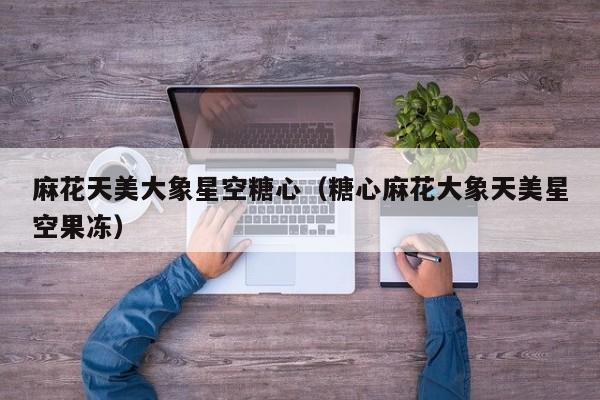 麻花天美大象星空糖心(糖心麻花大象天美星空果冻)