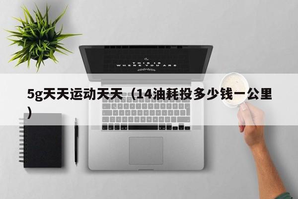 5g天天运动天天(14油耗投多少钱一公里)