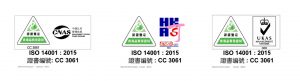C&K ISO 14001 2015 X3